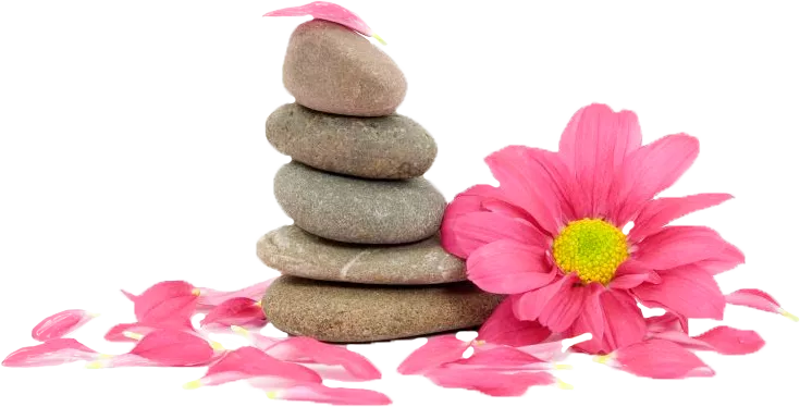 Massage Galets Fleurs