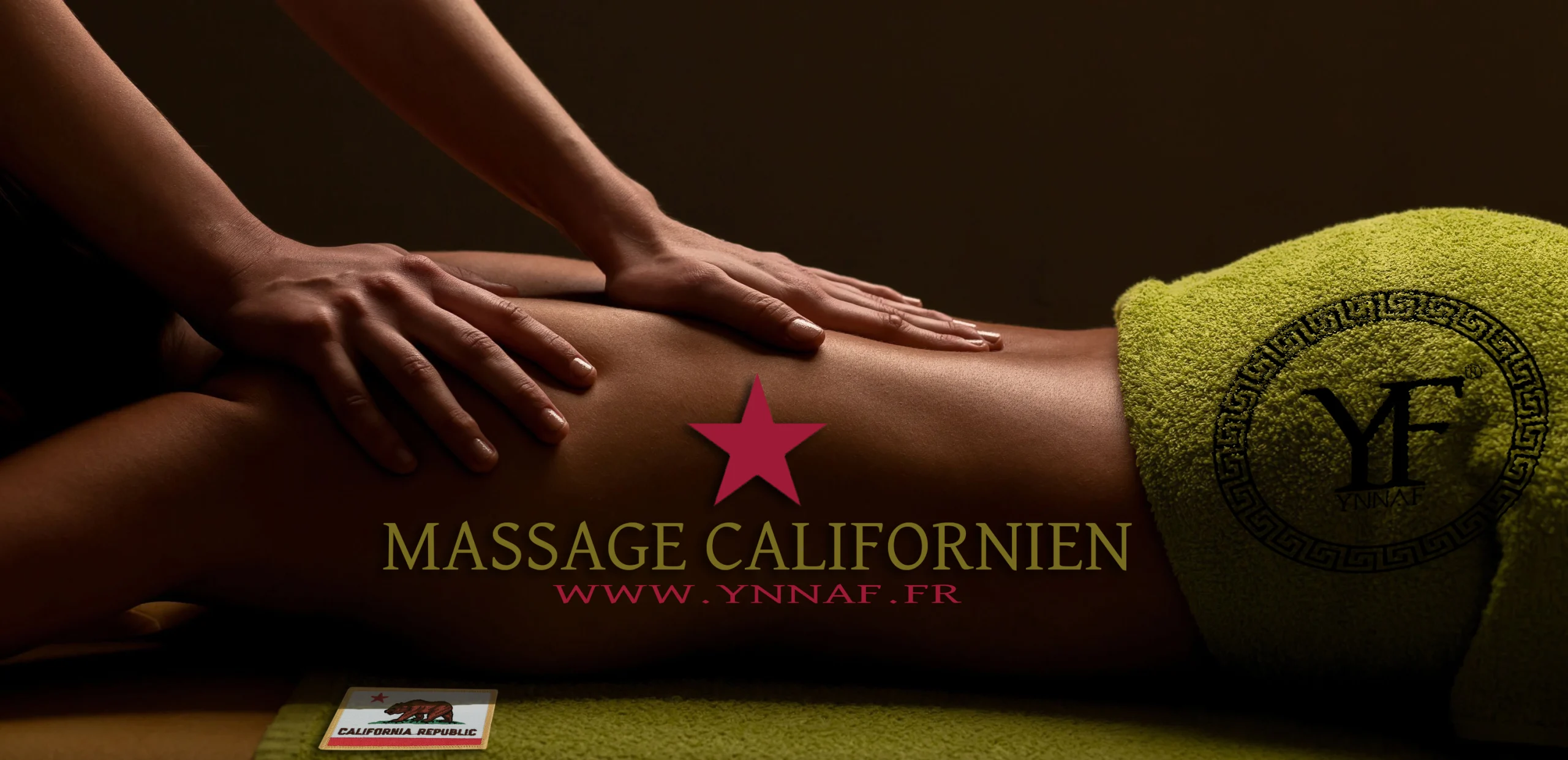 Massage Californien - Massage bien-être à Grenoble - www.ynnaf.fr