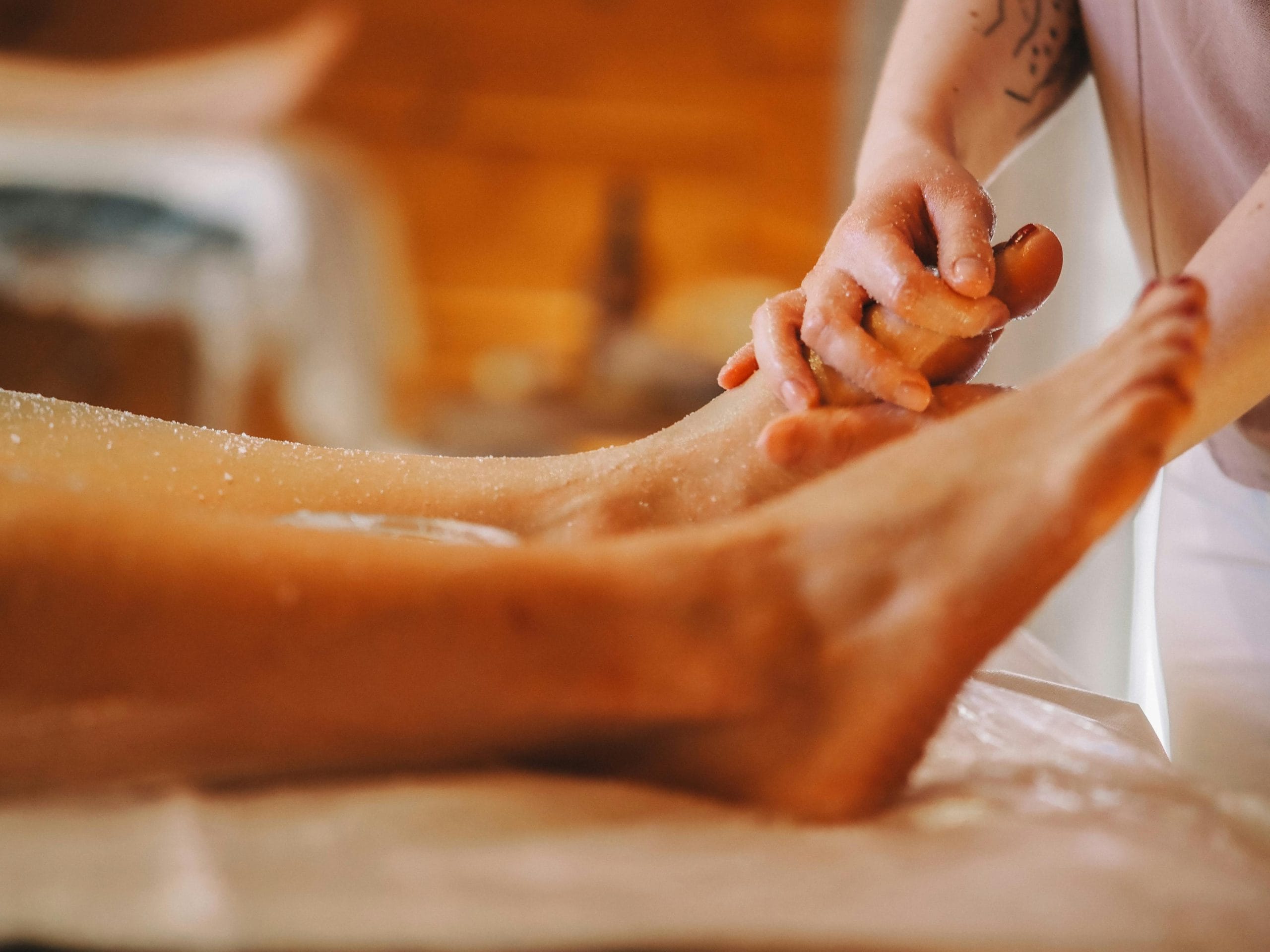 Massage Plantaire - Massage bien-être à Grenoble