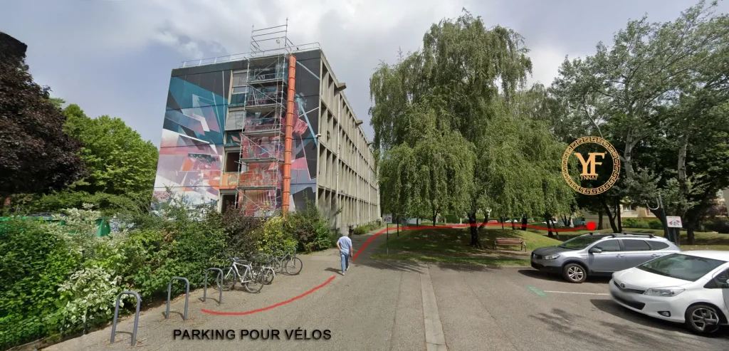 Station de vélo - Massage bien-être à Fontaine
